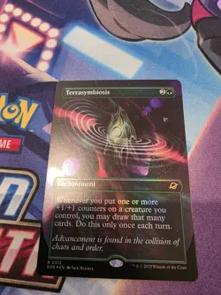 Terrasymbiosis (Borderless) Edge of Eternities Foil - Image 1