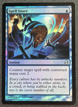 Spell Snare - Foil Modern Masters Magic mtg Light Play, English x1 - Image 1