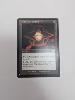 MTG - Worn Powerstone - The List Reprints (LIST) NM/M Condition - Image 1