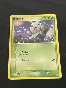 Illumise #32/106 Emerald 2005 Regular Non-Holo Uncommon Pokemon Card MP - Image 1
