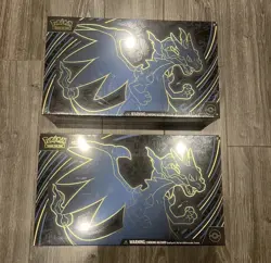 LOT OF 2X POKEMON TCG MEGA CHARIZARD X EX ULTRA PREMIUM COLLECTION UPC - SEALED - Image 1