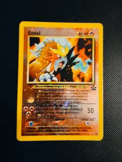 Pokemon Entei Promo #34 - Image 1