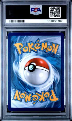 2016 POKEMON XY BLACK STAR PROMO RED & BLUE COLL FULL ART/CHARIZARD EX PSA 8 - Image 2