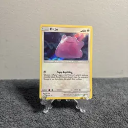 Ditto 17/18 Detective Pikachu Holo Rare 2019 Pokemon TCG - Image 1