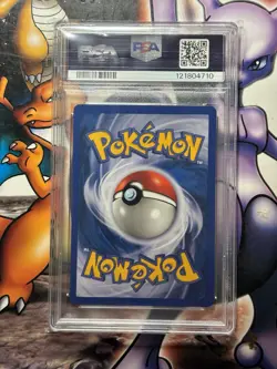 2003 Pokemon ~ Best of Game Promo ~ Rocket's Scizor #4 ~ PSA 9 MINT - Image 3