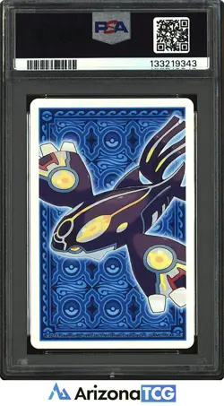 Pokemon 2015 Swablu 3 Of Clubs Alpha Sapphire Playing Cards Japanese PSA 9 - Image 2