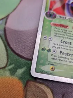 Crobat EX Deoxys 96/107 Holo Rare Excellent Condition Pokemon TCG 2005 - Image 5