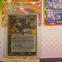 Greninja SWSH144 Celebrations Black Star Promo Pokemon TCG Card - Image 1