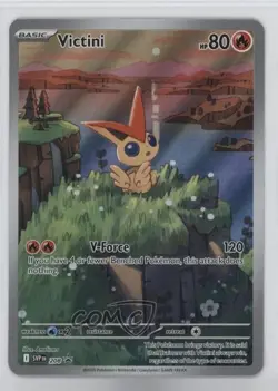Full Art - Victini Pokemon Scarlet & Violet Black Star Promo #208 - Image 1