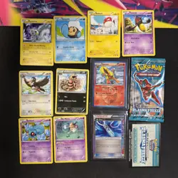 Pokemon B&W Plasma Freeze ~ 1 x Booster Pack Wrapper & 10 Pack Fresh Cards NM - Image 1