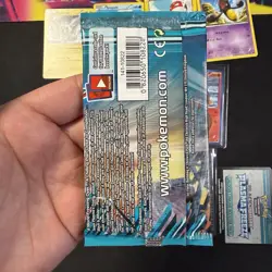 Pokemon B&W Plasma Freeze ~ 1 x Booster Pack Wrapper & 10 Pack Fresh Cards NM - Image 3