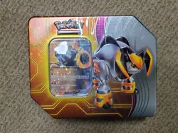 Pokemon TCG Paradox Destinies Tins - Full Art Set Lot Of 4 - Image 2
