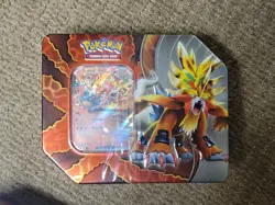 Pokemon TCG Paradox Destinies Tins - Full Art Set Lot Of 4 - Image 4