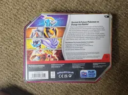 Pokemon TCG Paradox Destinies Tins - Full Art Set Lot Of 4 - Image 5