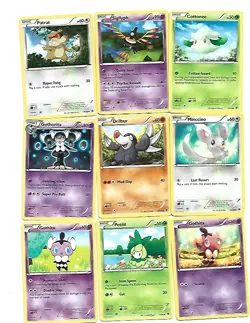 LOT OF 34 POKEMON CARS 98 SERIES (2011) - Image 1