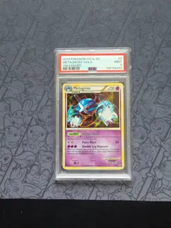 Pokemon: Metagross #4/95 Holo Rare HG & SS Unleashed 2010 Vintage - PSA 9 - C127 - Image 1