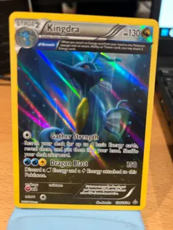 Pokemon TCG Kingdra (Alpha, 108/160) – Holofoil - XY - Primal Clash – Holo Rare - Image 1