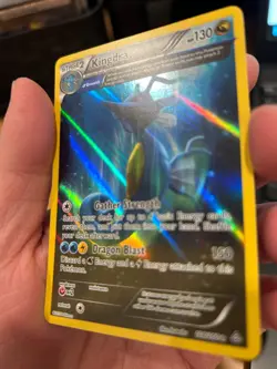 Pokemon TCG Kingdra (Alpha, 108/160) – Holofoil - XY - Primal Clash – Holo Rare - Image 4