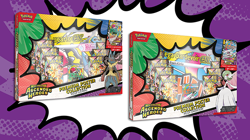 Pokemon Ascended Heroes Premium Poster Collection Mega Lucario/Gardevoir Bundle - Image 1