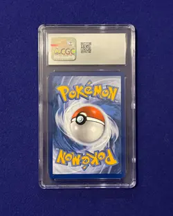 CGC 10 Team Rocket's Meowth #203 Destined Rivals 2025 Pokemon GEM MINT - Image 3