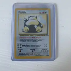 Pokemon TCG Snorlax Base Holo Excellent Condition Non Graded - Image 2