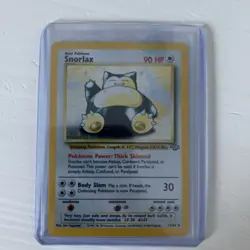 Pokemon TCG Snorlax Base Holo Excellent Condition Non Graded - Image 3