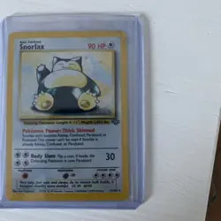 Pokemon TCG Snorlax Base Holo Excellent Condition Non Graded - Image 4