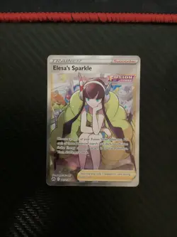 Pokemon TCG: Elesa's Sparkle (Full Art) 147/159 Crown Zenith Holo NM - Image 1