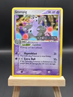 Pokemon TCG EX Deoxys Holo Lot Grumpig Corphish English Stage 1 Basic 2 Nintendo - Image 2