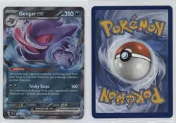 Gengar ex Pokemon Scarlet & Violet: Temporal Forces TEF #104 - Image 3
