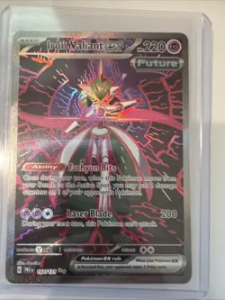 Pokemon Iron Valiant EX Sir 157/131 Prismatic Evolutions TCG - Image 1