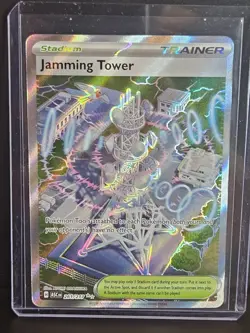 Pokemon TCG - Jamming Tower 261/217 (Ultra Rare) Ascended Heroes Near Mint - Image 5