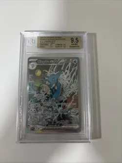 2023 Pokemon Kingdra EX Black Star Promo BGS 9.5 Gem Mint - Image 1