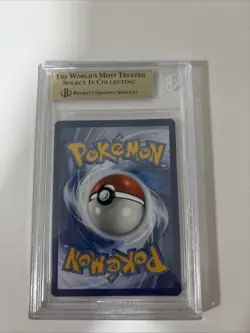 2023 Pokemon Kingdra EX Black Star Promo BGS 9.5 Gem Mint - Image 2