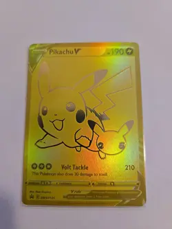Pikachu V [O/C] - SWSH145 - Black Star Promo - NM - Pokemon - Read Desc. - Image 1