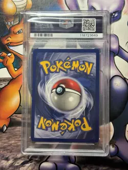 1999 Pokemon Game ~ Movie Promo ~ Mewtwo #3 ~ PSA 6 EX-MT - Image 3