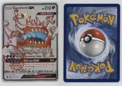 Shiny - Guzzlord GX Pokemon Sun & Moon Hidden Fates Vault #SV71 - Image 3