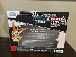 Pokemon TCG Black Bolt White Flare Victini illustrated Collection - Image 2