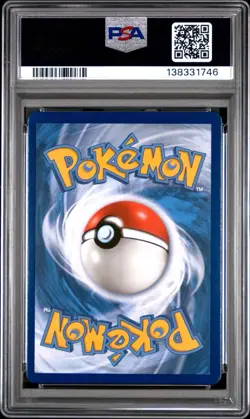 2019 POKEMON SUN & MOON UNBROKEN BONDS #195A FULL ART/DEDENNE GX PSA 10 - Image 2