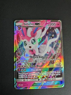 Pokemon TCG Sylveon GX 92a/145 Alt Art Promo Guardians Rising Sun and Moon NM - Image 1