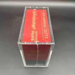 Pokemon TCG Breakpoint Elite Trainer Box ETB Sealed w/ Acrylic Case - Image 3