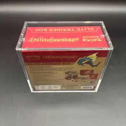 Pokemon TCG Breakpoint Elite Trainer Box ETB Sealed w/ Acrylic Case - Image 4