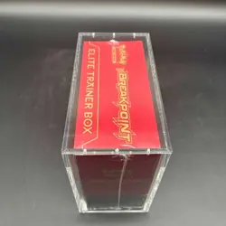 Pokemon TCG Breakpoint Elite Trainer Box ETB Sealed w/ Acrylic Case - Image 5
