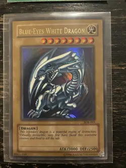 Yu-Gi-Oh! TCG Konami Dark Magician, Blue-Eyes White Dragon, Jinzo Foil Lot - Image 4