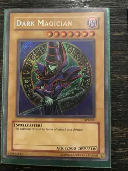 Yu-Gi-Oh! TCG Konami Dark Magician, Blue-Eyes White Dragon, Jinzo Foil Lot - Image 5