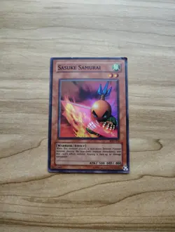 Yu-Gi-Oh! - Sasuke Samurai - Super Rare / Holo - PGD-015 - Image 1
