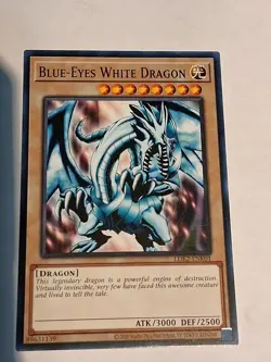 Yu-gi-oh Blue -eyes White Dragon Ldk2-enk01 - Image 1