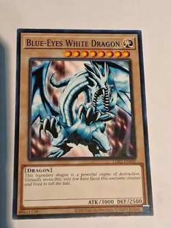 Yu-gi-oh Blue -eyes White Dragon Ldk2-enk01 - Image 2
