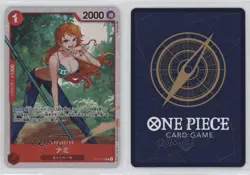 2023 One Piece Card Game: Ultra Deck: The Three Captains ST10 Japanese R Nami - Image 3