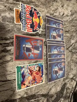 One Piece Red Bull Double Don Event Don Set, Promo And Sticker - Image 1